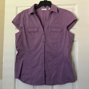 New York and company short sleeve shirt